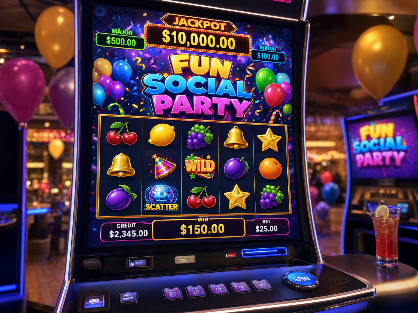 Party Slots social game